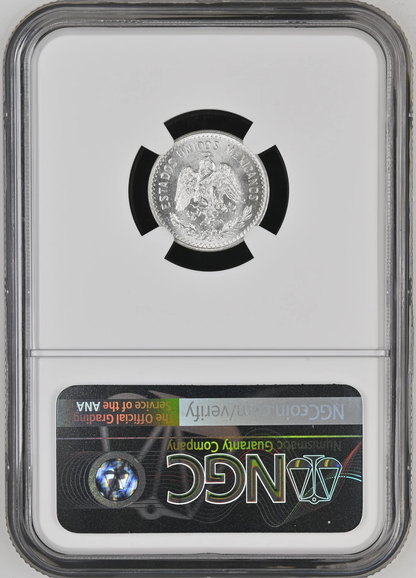 10 Centavo Mexican Coins Modern Silver & Minors Modern Silver & Minors 10 Centavo 1914 M NGC MS67 0134287 Modern Silver & Minors 10 Centavo 1914 M NGC MS67 0134287Modern Silver & Minors 10 Centavo 1914 M NGC MS67 0134287 - Image 2