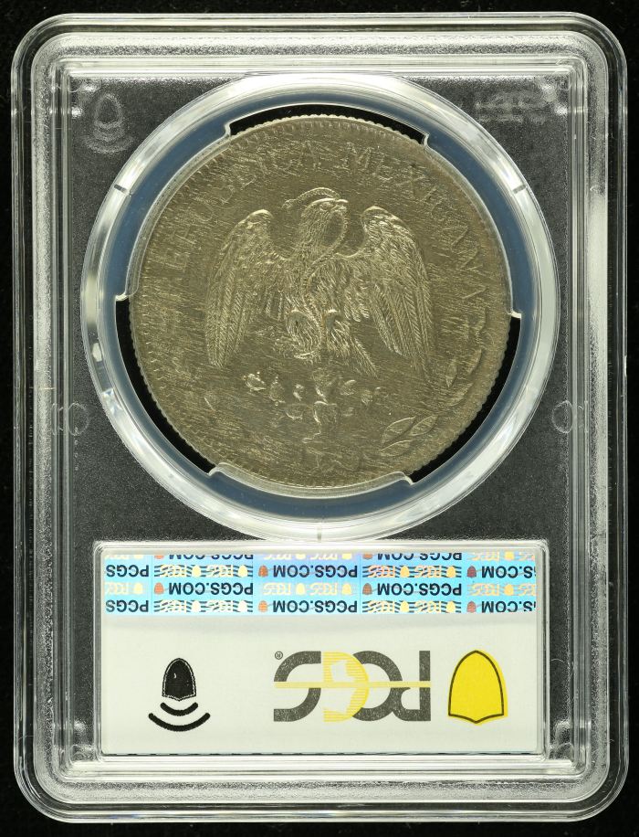 Chihuahua Peso 1915 CHa FM PCGS MS63 0134731Chihuahua Peso 1915 CHa FM PCGS MS63 0134731 - Image 2