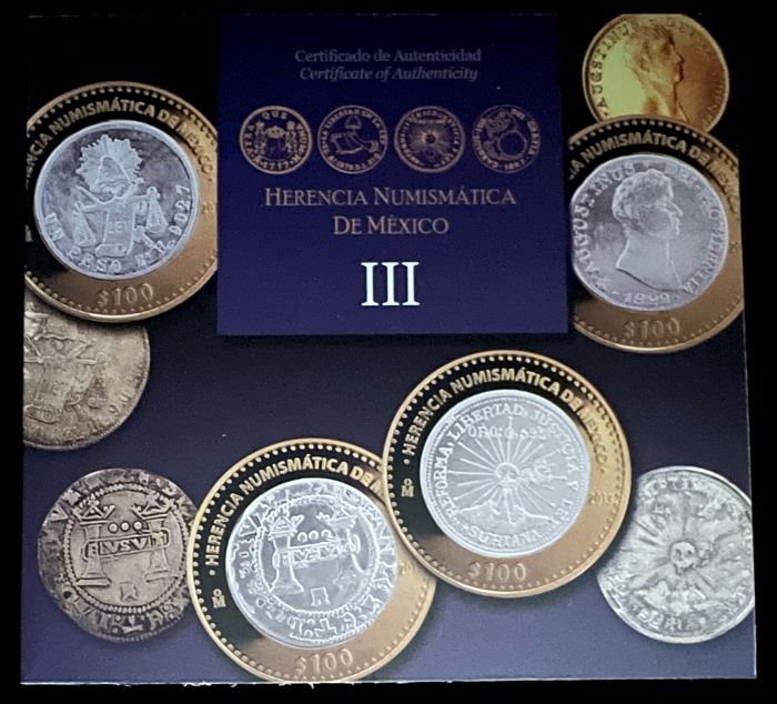 Mint & Proof Sets 6 piece 100 Peso Proof Set 0135436Mint & Proof Sets 6 piece 100 Peso Proof Set 0135436 - Image 2