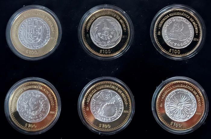 Mint & Proof Sets 6 piece 100 Peso Proof Set 0135439Mint & Proof Sets 6 piece 100 Peso Proof Set 0135439