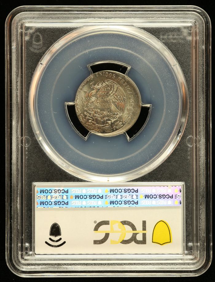 Mint Errors 20 Centavo 1975 Mo PCGS MS66 0135615