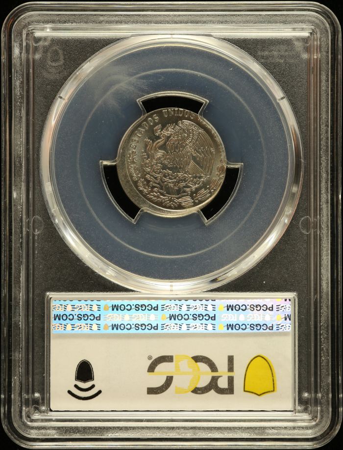 Mint Errors 20 Centavo 1975 Mo PCGS MS64 0135556Mint Errors 20 Centavo 1975 Mo PCGS MS64 0135556 - Image 2