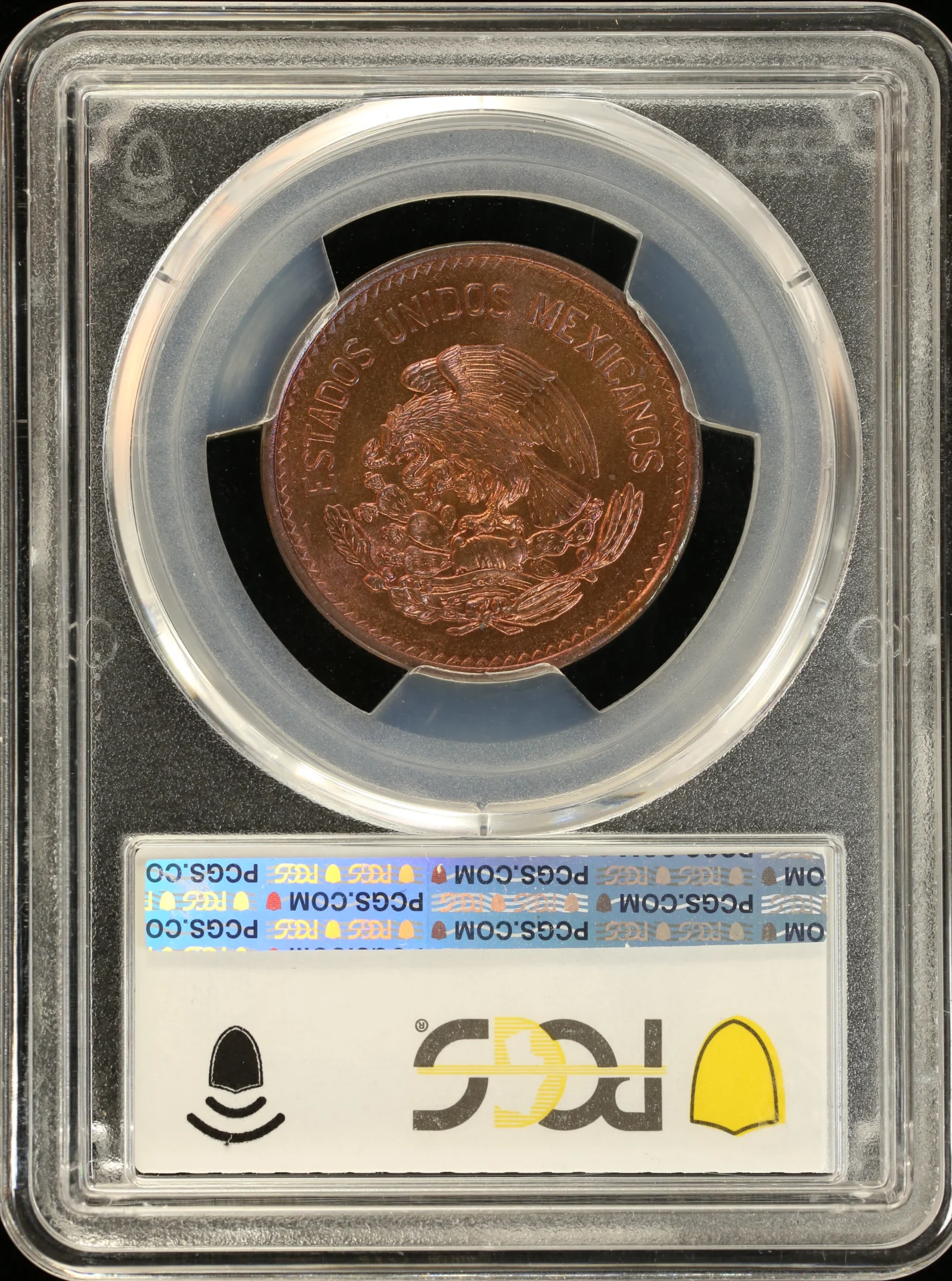 20 Centavo Mexican Coins Modern Silver & Minors Modern Silver & Minors 20 Centavo 1944 Mo PCGS MS66RB 0135234 Modern Silver & Minors 20 Centavo 1944 Mo PCGS MS66RB 0135234Modern Silver & Minors 20 Centavo 1944 Mo PCGS MS66RB 0135234 - Image 2