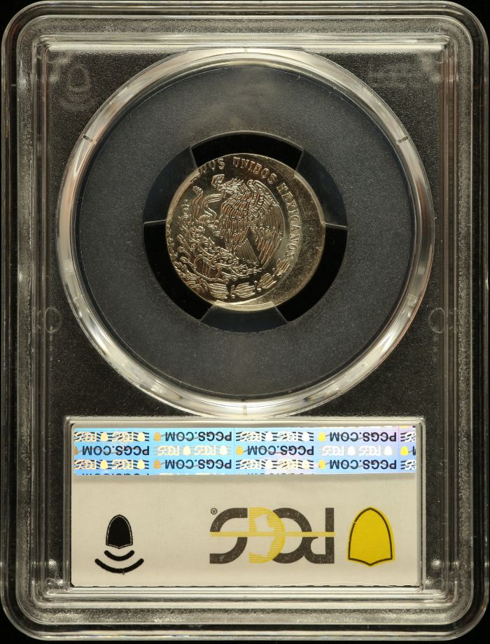 Mint Errors 20 Centavo 1979 Mo PCGS MS64 0135559Mint Errors 20 Centavo 1979 Mo PCGS MS64 0135559 - Image 2