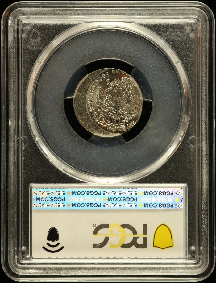 Mint Errors 20 Centavo 1976 Mo PCGS MS62 0135567Mint Errors 20 Centavo 1976 Mo PCGS MS62 0135567 - Image 2
