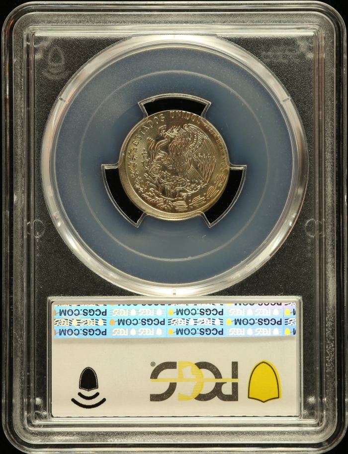 Mint Errors 20 Centavo 1975 Mo PCGS MS63 0135586Mint Errors 20 Centavo 1975 Mo PCGS MS63 0135586 - Image 2