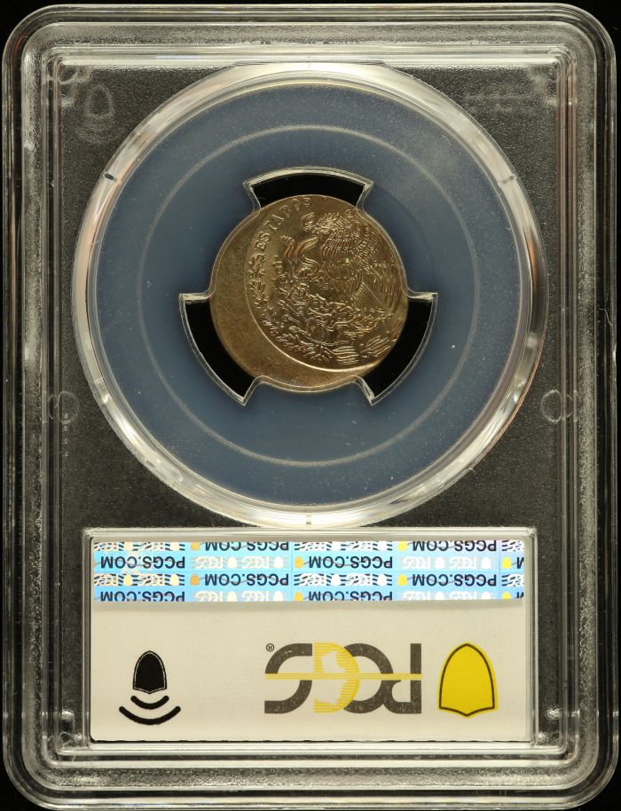 Mint Errors 20 Centavo 1976 Mo PCGS MS61 0135623Mint Errors 20 Centavo 1976 Mo PCGS MS61 0135623 - Image 2