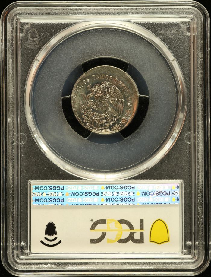 Mint Errors 20 Centavo 1975 Mo PCGS MS61 0135625Mint Errors 20 Centavo 1975 Mo PCGS MS61 0135625 - Image 2