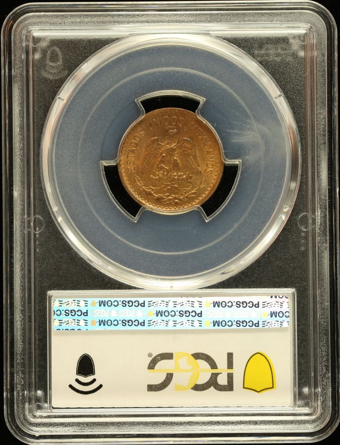 Modern Silver & Minors Centavo 1906 Mo PCGS MS64RB 0135263Modern Silver & Minors Centavo 1906 Mo PCGS MS64RB 0135263 - Image 2