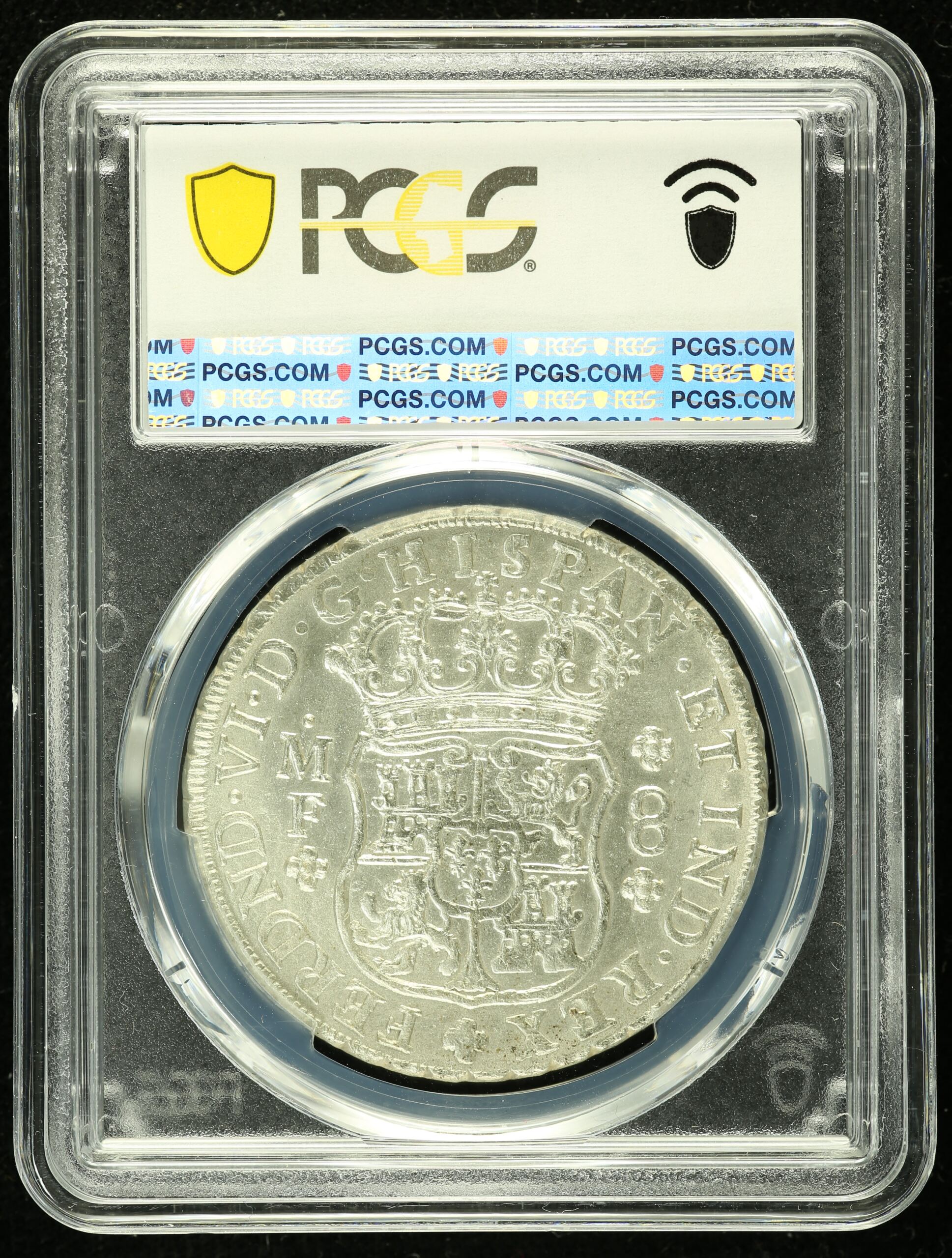 Colonial Silver & Minors Mexican Coins Colonial Silver & Minors 8 Reales 1754 Mo MF PCGS MS61 0135089 Colonial Silver & Minors 8 Reales 1754 Mo MF PCGS MS61 0135089Colonial Silver & Minors 8 Reales 1754 Mo MF PCGS MS61 0135089 - Image 2