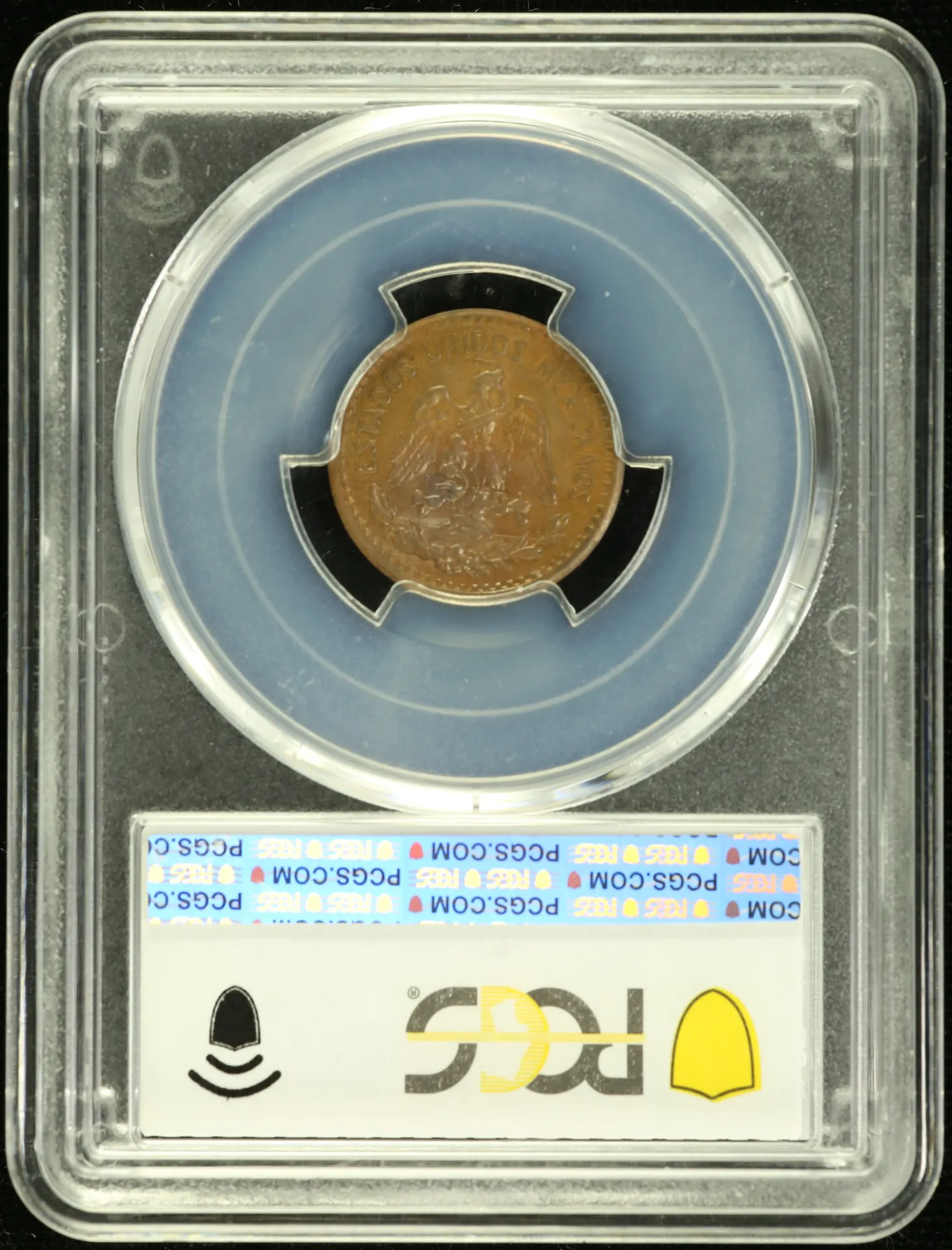 Centavo Mexican Coins Modern Silver & Minors Modern Silver & Minors Centavo 1925 Mo PCGS MS63BN 0135306 Modern Silver & Minors Centavo 1925 Mo PCGS MS63BN 0135306Modern Silver & Minors Centavo 1925 Mo PCGS MS63BN 0135306 - Image 2