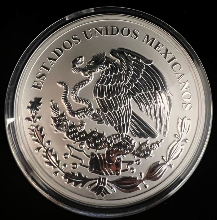 Medals & Tokens 5oz Reverse Proof 2022 0136023Medals & Tokens 5oz Reverse Proof 2022 0136023 - Image 7