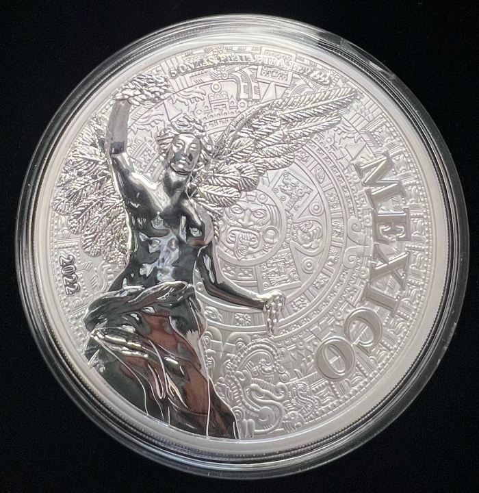 Medals & Tokens 5oz Reverse Proof 2022 0136023Medals & Tokens 5oz Reverse Proof 2022 0136023 - Image 6