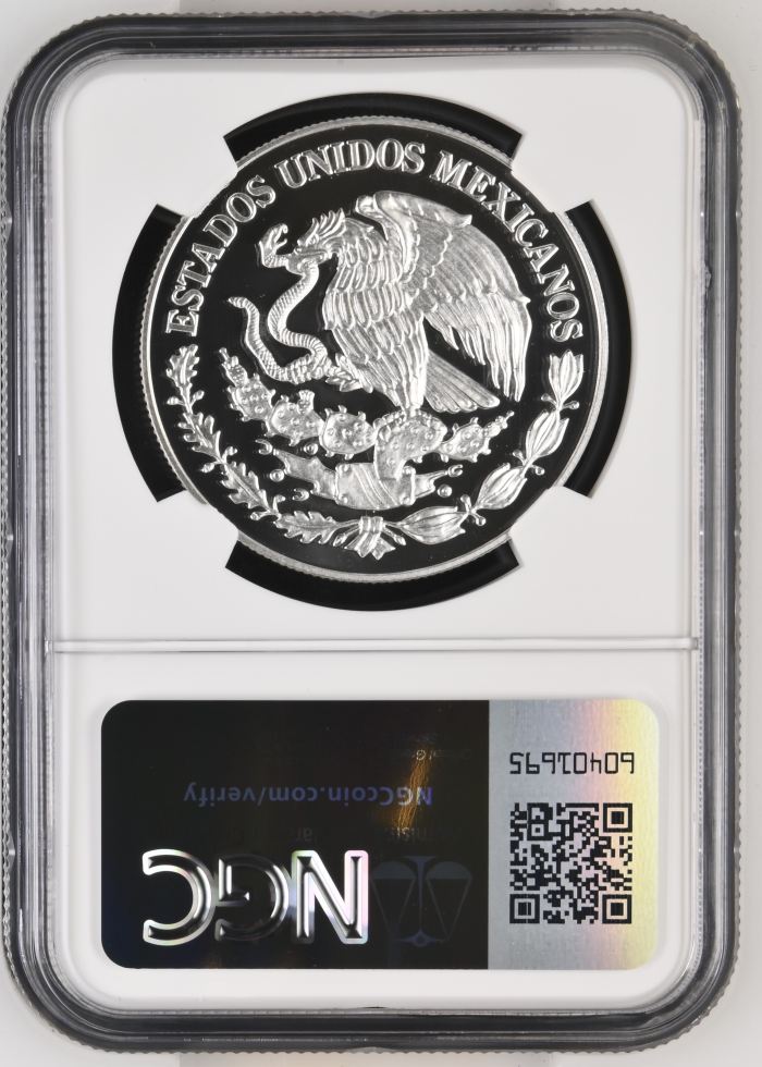 Modern Silver & Minors 10 Peso 2021 Mo NGC PF69 Ultra Cameo 0136171Modern Silver & Minors 10 Peso 2021 Mo NGC PF69 Ultra Cameo 0136171 - Image 2