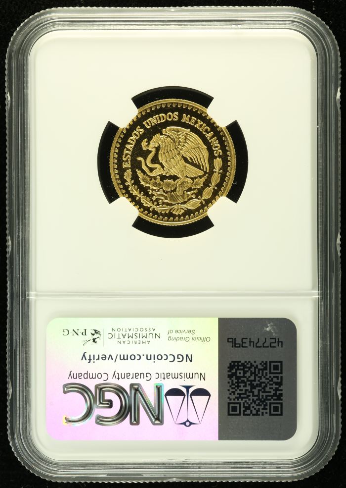 Modern Gold 1/4 Onza 2008 Mo NGC PF70 Ultra Cameo 0136377Modern Gold 1/4 Onza 2008 Mo NGC PF70 Ultra Cameo 0136377 - Image 2