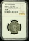 Oaxaca Peso 1915 Oaxaca NGC MS64 0136130