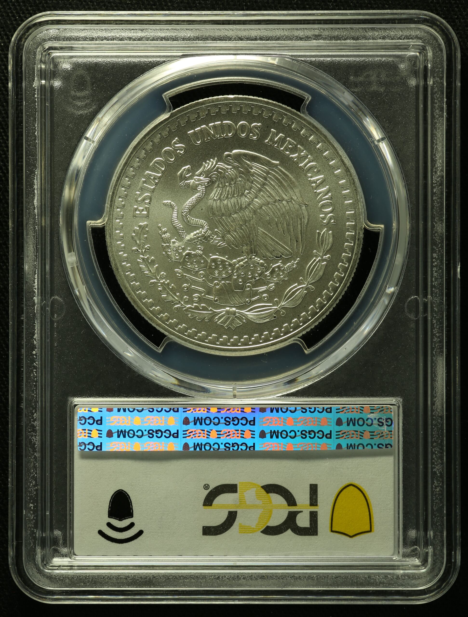 Mexican Coins Modern Silver & Minors Onza Modern Silver & Minors Onza 1993 Mo PCGS MS69 0135730 Modern Silver & Minors Onza 1993 Mo PCGS MS69 0135730Modern Silver & Minors Onza 1993 Mo PCGS MS69 0135730 - Image 2