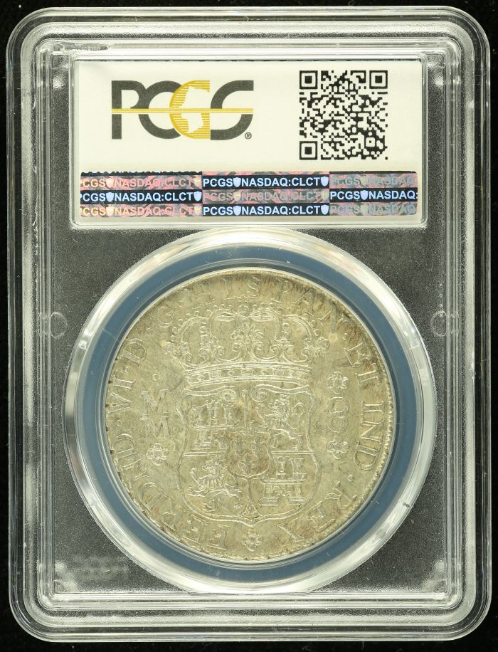 Colonial Silver & Minors 8 Reales 1759 Mo MM PCGS MS61 0136420Colonial Silver & Minors 8 Reales 1759 Mo MM PCGS MS61 0136420 - Image 2