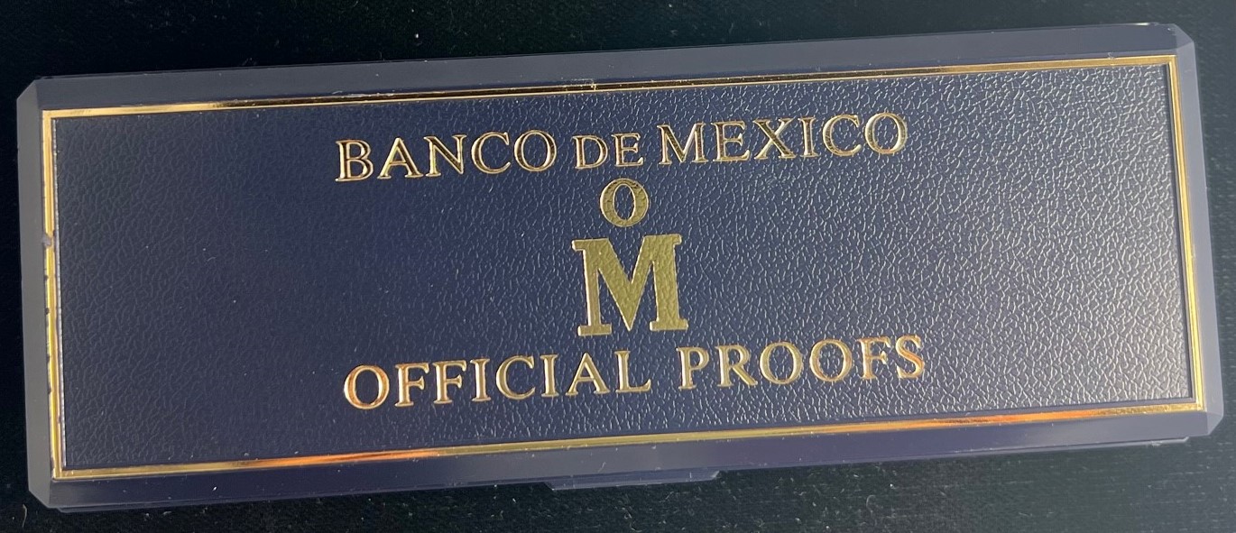 Mexican Coins Mint & Proof Sets Mint & Proof Sets 500 Peso & 1000 Peso Proof Set 1985 Mo 0136477 Mint & Proof Sets 500 Peso & 1000 Peso Proof Set 1985 Mo 0136477Mint & Proof Sets 500 Peso & 1000 Peso Proof Set 1985 Mo 0136477 - Image 2