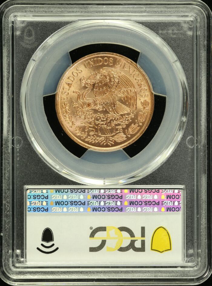 Modern Silver & Minors 20 Centavo 1974 Mo PCGS MS66RD 0136627Modern Silver & Minors 20 Centavo 1974 Mo PCGS MS66RD 0136627 - Image 2