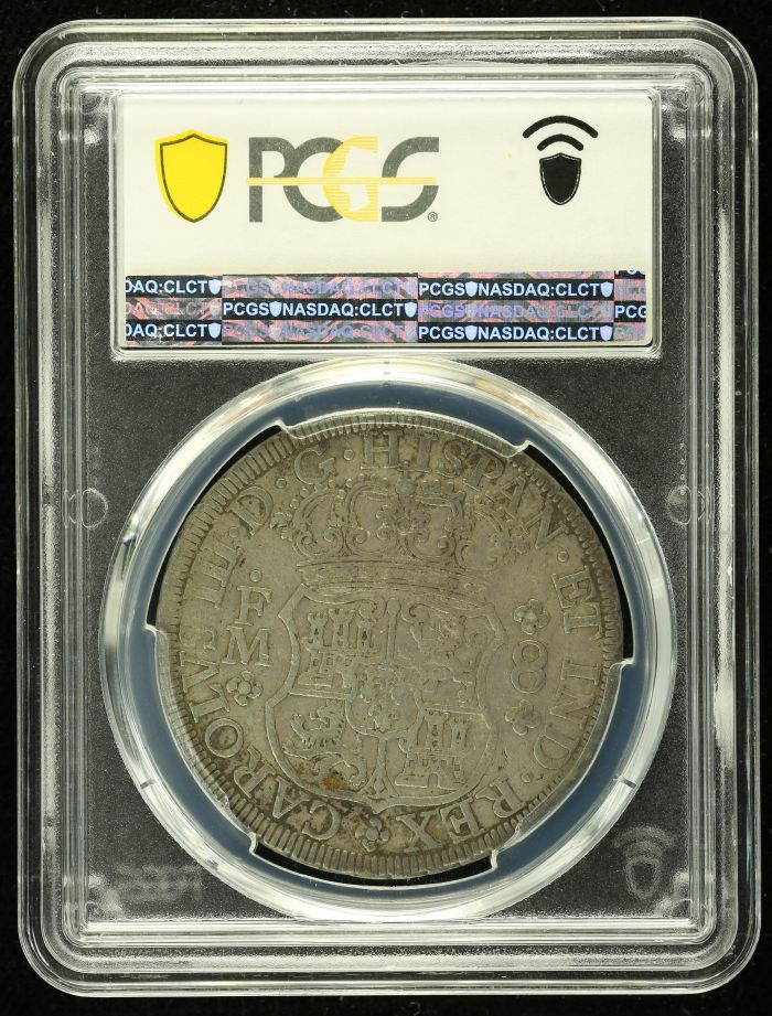 Colonial Silver & Minors 8 Reales 1771 Mo FM PCGS XF40 0136453Colonial Silver & Minors 8 Reales 1771 Mo FM PCGS XF40 0136453 - Image 2