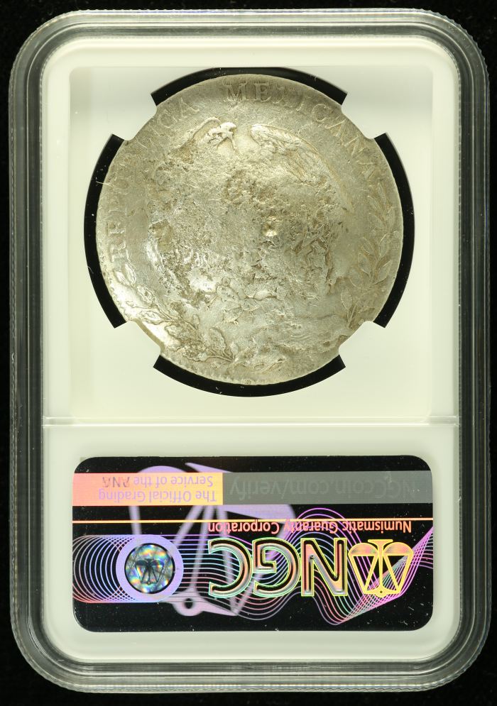 Chopmarked 8 Reales 1889 Go RR NGC CHOPMARKED 0136520Chopmarked 8 Reales 1889 Go RR NGC CHOPMARKED 0136520 - Image 2
