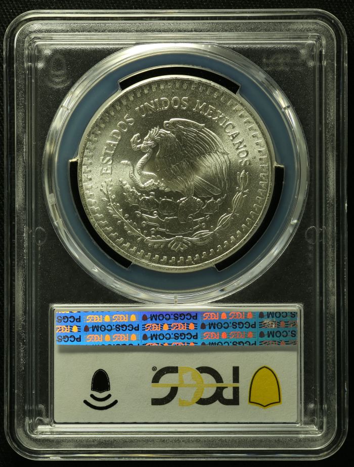 Modern Silver & Minors Onza 1983 Mo PCGS MS66 0136721Modern Silver & Minors Onza 1983 Mo PCGS MS66 0136721 - Image 2