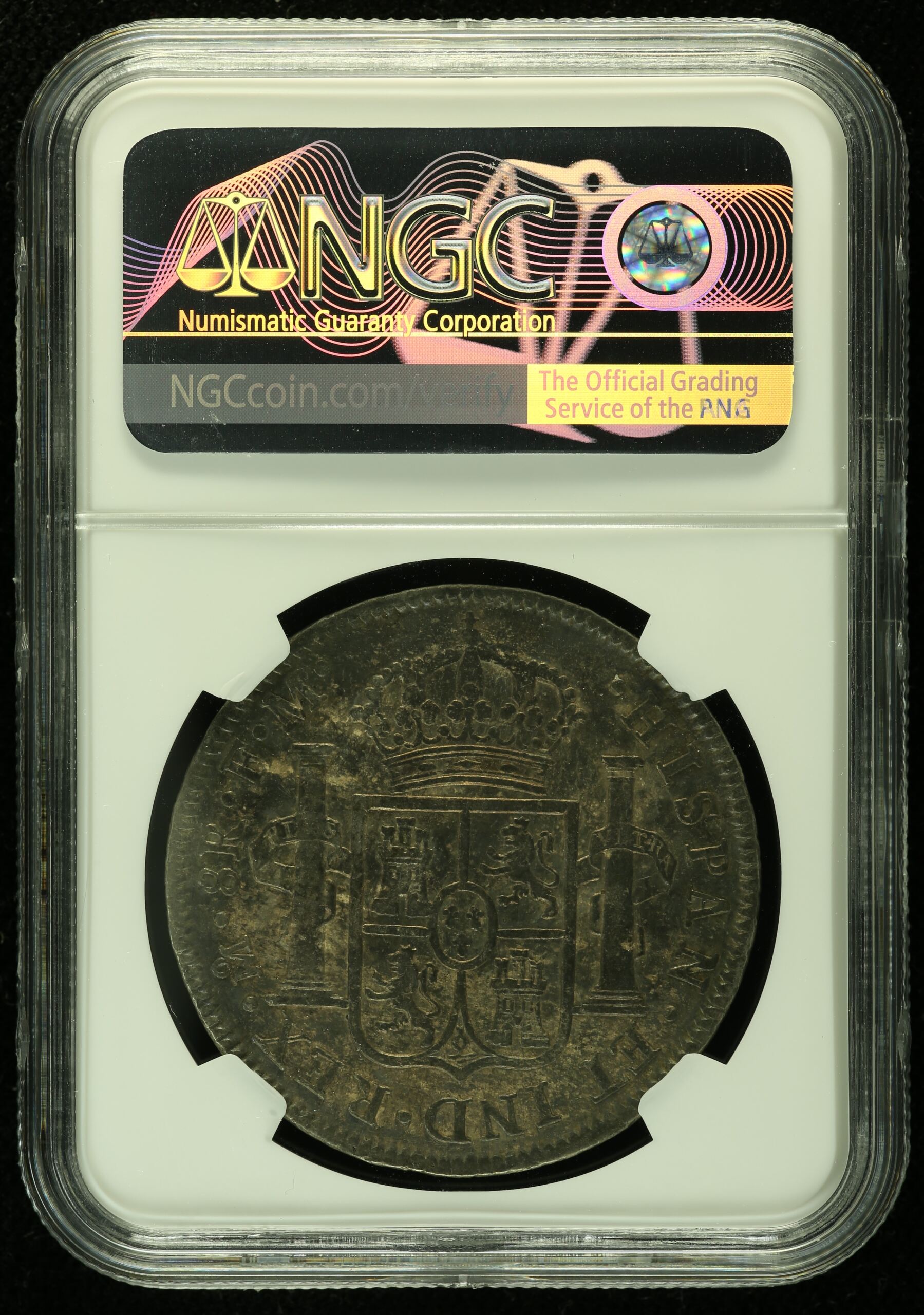 Mexican Coins Mint Errors Mint Errors 8 Reales 1799 Mo FM NGC Mint Error XF45 0136739 Mint Errors 8 Reales 1799 Mo FM NGC Mint Error XF45 0136739Mint Errors 8 Reales 1799 Mo FM NGC Mint Error XF45 0136739 - Image 2