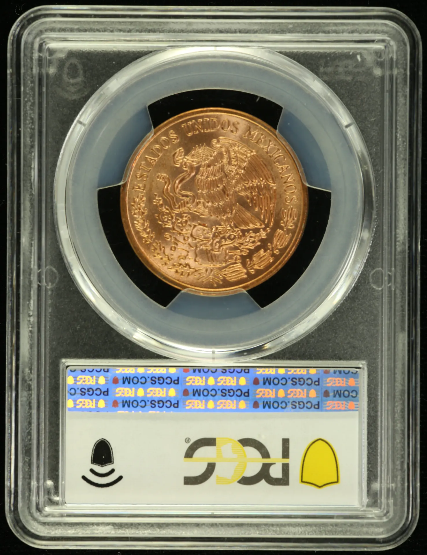 20 Centavo Mexican Coins Modern Silver & Minors Modern Silver & Minors 20 Centavo 1974 Mo PCGS MS65RD 0136636 Modern Silver & Minors 20 Centavo 1974 Mo PCGS MS65RD 0136636Modern Silver & Minors 20 Centavo 1974 Mo PCGS MS65RD 0136636 - Image 2