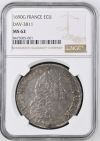 France Ecu 1690 G NGC MS62 DAV-3811 0136907