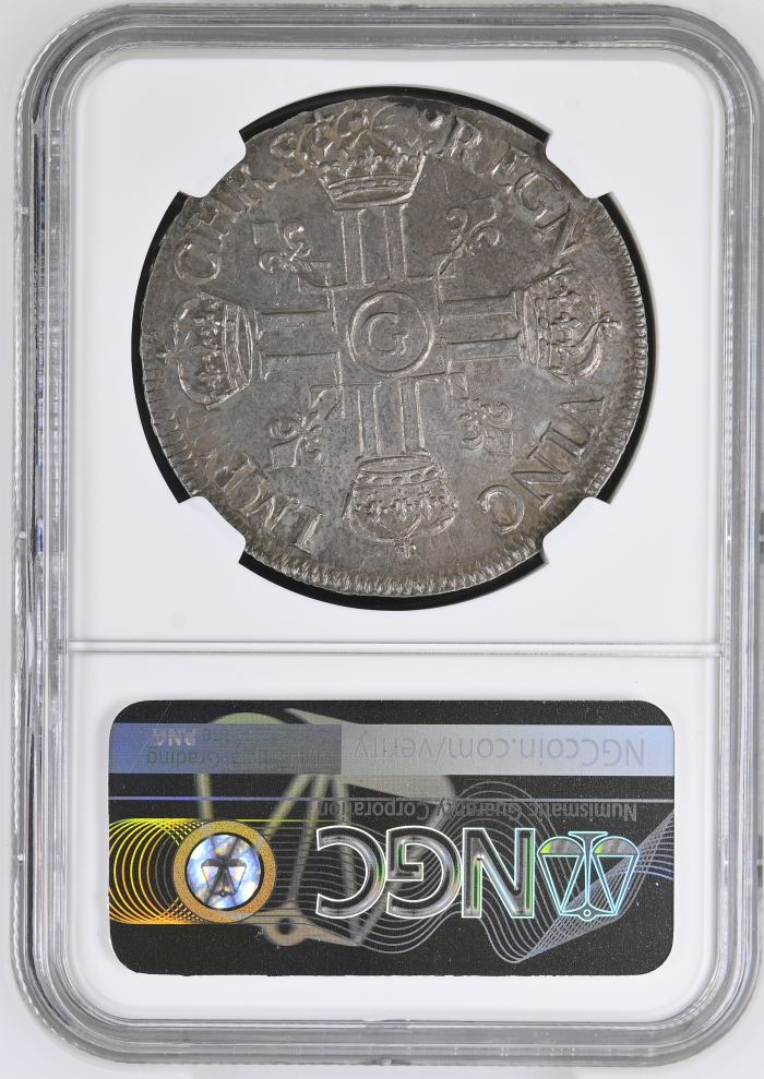 France Ecu 1690 G NGC MS62 DAV-3811 0136907France Ecu 1690 G NGC MS62 DAV-3811 0136907 - Image 2