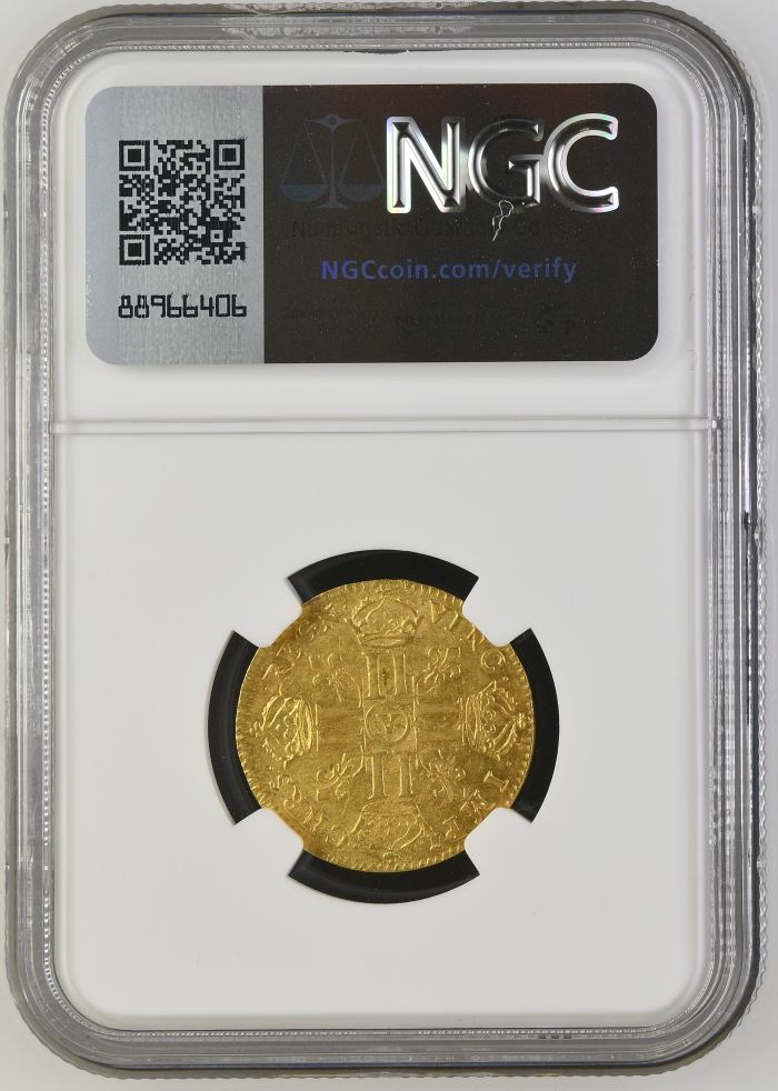 France Louis d or 1668 A NGC MS61 0136925