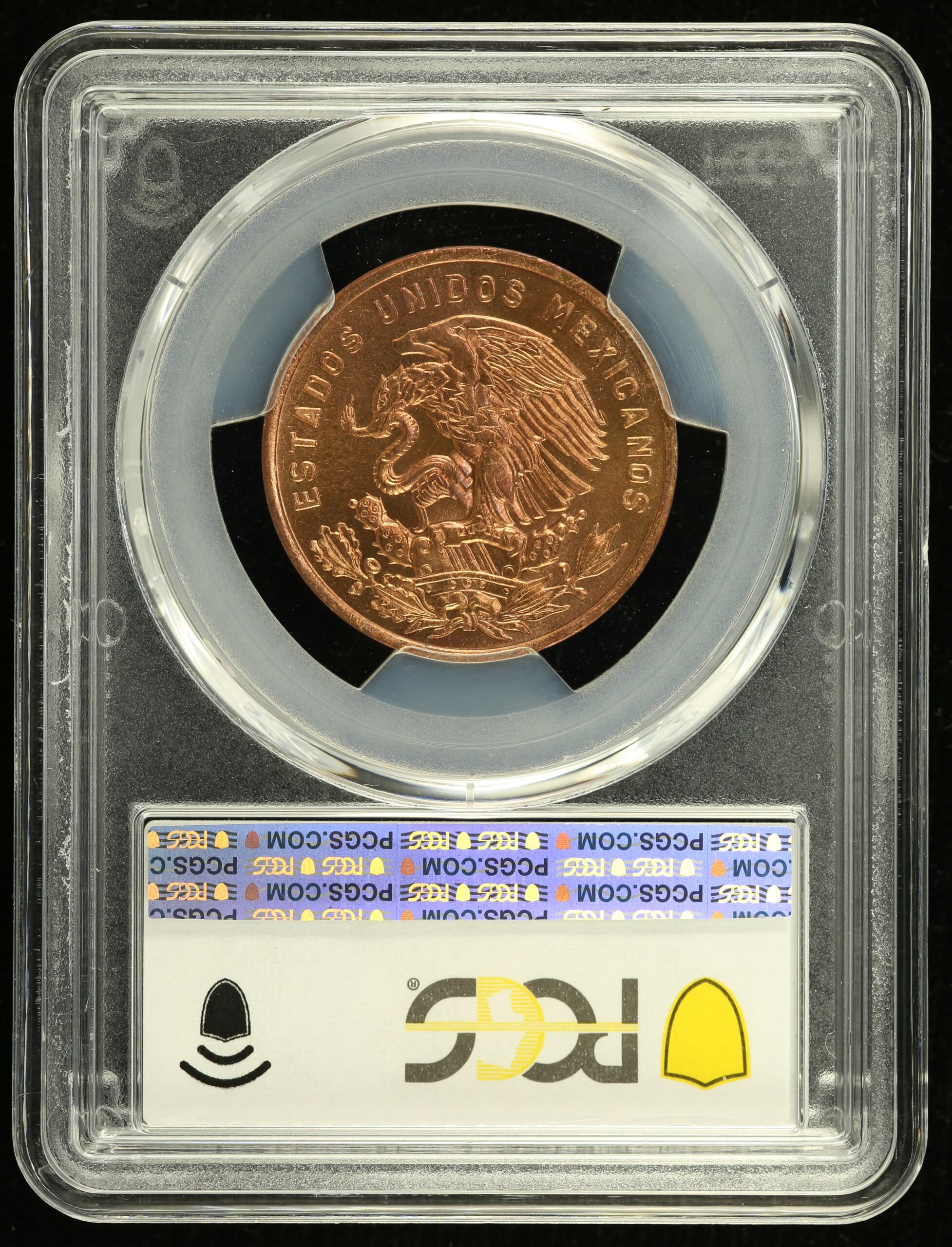 20 Centavo Mexican Coins Modern Silver & Minors Modern Silver & Minors 20 Centavo 1971 Mo KM-440 PCGS MS67RD 0137046 Modern Silver & Minors 20 Centavo 1971 Mo KM-440 PCGS MS67RD 0137046Modern Silver & Minors 20 Centavo 1971 Mo KM-440 PCGS MS67RD 0137046 - Image 2