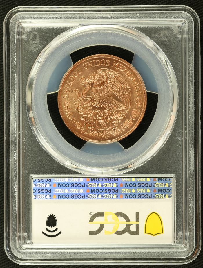 Modern Silver & Minors 20 Centavo 1973 Mo PCGS MS65RD 0137048Modern Silver & Minors 20 Centavo 1973 Mo PCGS MS65RD 0137048 - Image 2