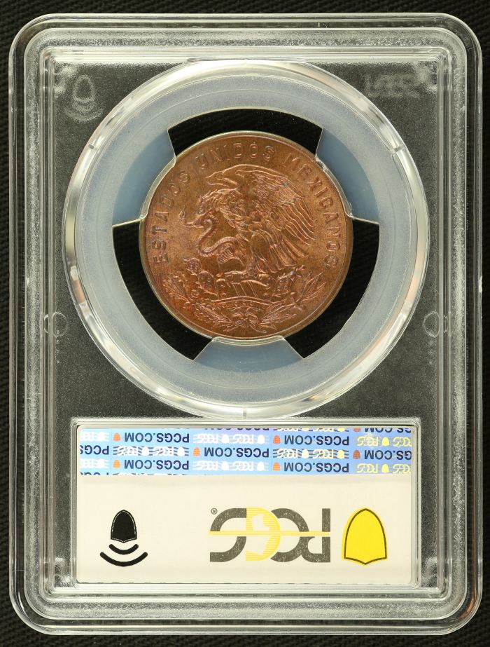 Modern Silver & Minors 20 Centavo 1959 Mo PCGS MS66RB 0137049Modern Silver & Minors 20 Centavo 1959 Mo PCGS MS66RB 0137049 - Image 2