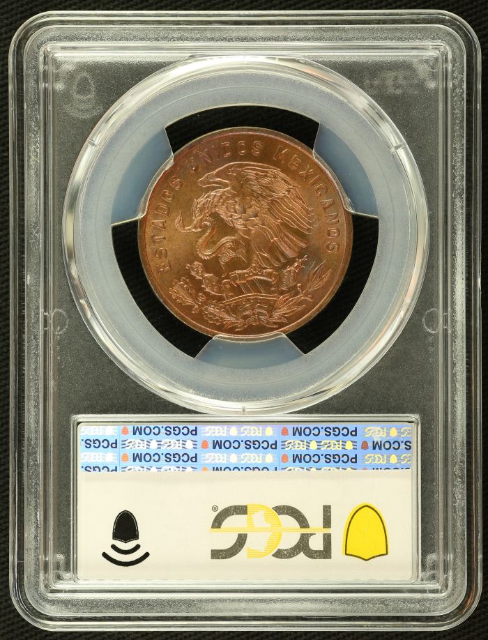 Modern Silver & Minors 20 Centavo 1966 Mo PCGS MS67RB 0137052Modern Silver & Minors 20 Centavo 1966 Mo PCGS MS67RB 0137052 - Image 2