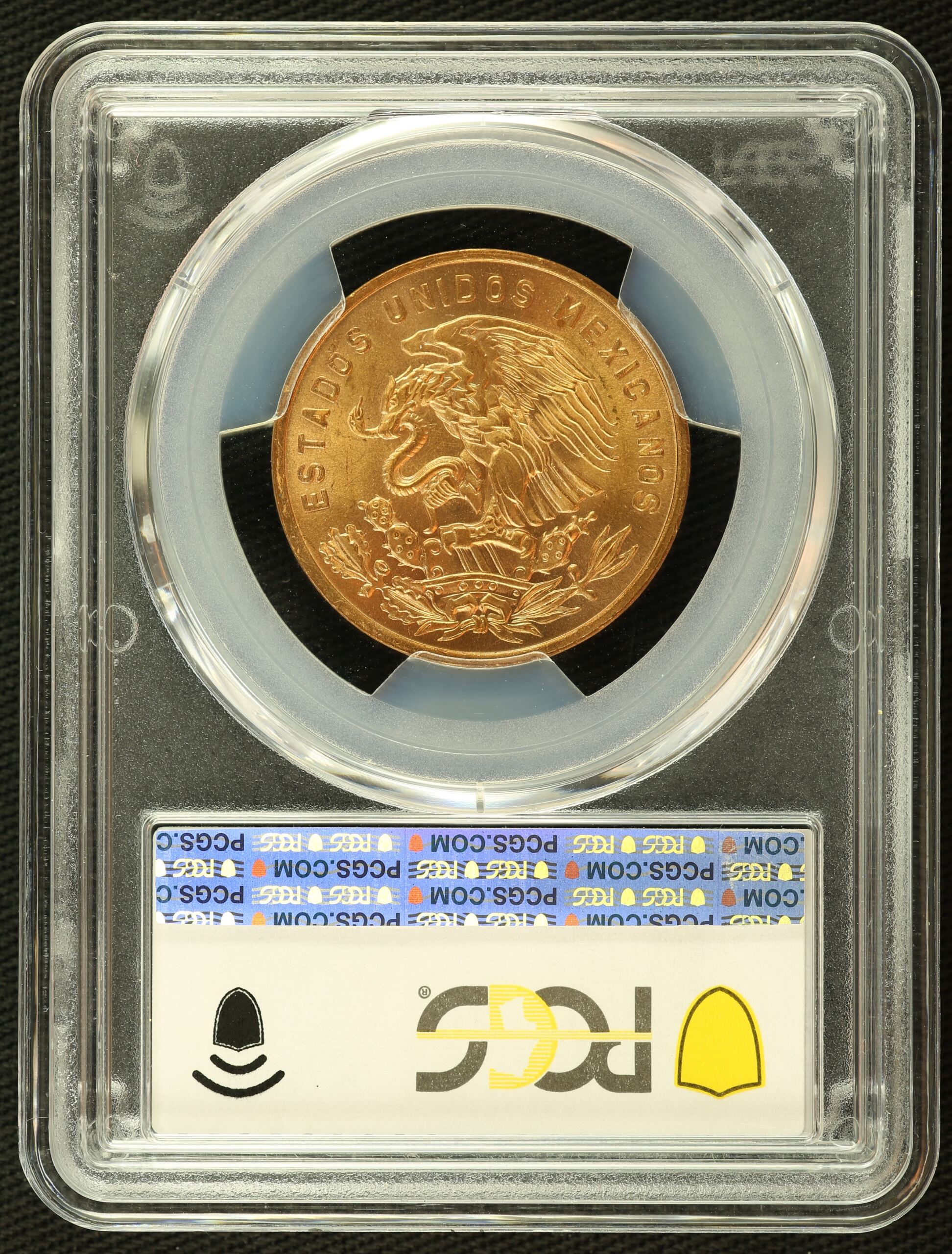 20 Centavo Mexican Coins Modern Silver & Minors Modern Silver & Minors 20 Centavo 1970 Mo PCGS MS66RD 0137055 Modern Silver & Minors 20 Centavo 1970 Mo PCGS MS66RD 0137055Modern Silver & Minors 20 Centavo 1970 Mo PCGS MS66RD 0137055 - Image 2