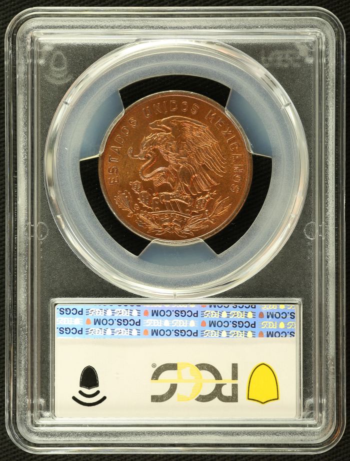 Modern Silver & Minors 20 Centavo 1960 Mo KM-440 PCGS MS66RB 0137056Modern Silver & Minors 20 Centavo 1960 Mo KM-440 PCGS MS66RB 0137056 - Image 2