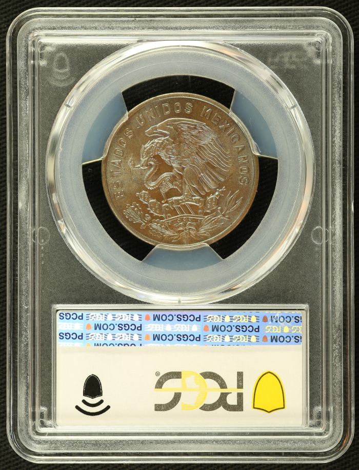 Modern Silver & Minors 20 Centavo 1960 Mo KM-440 PCGS MS65RB 0137066Modern Silver & Minors 20 Centavo 1960 Mo KM-440 PCGS MS65RB 0137066 - Image 2