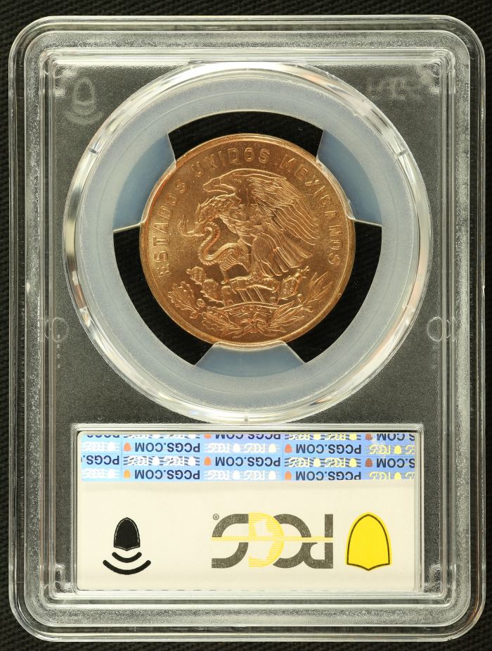 Modern Silver & Minors 20 Centavo 1967 Mo PCGS MS66RD 0137076Modern Silver & Minors 20 Centavo 1967 Mo PCGS MS66RD 0137076 - Image 2