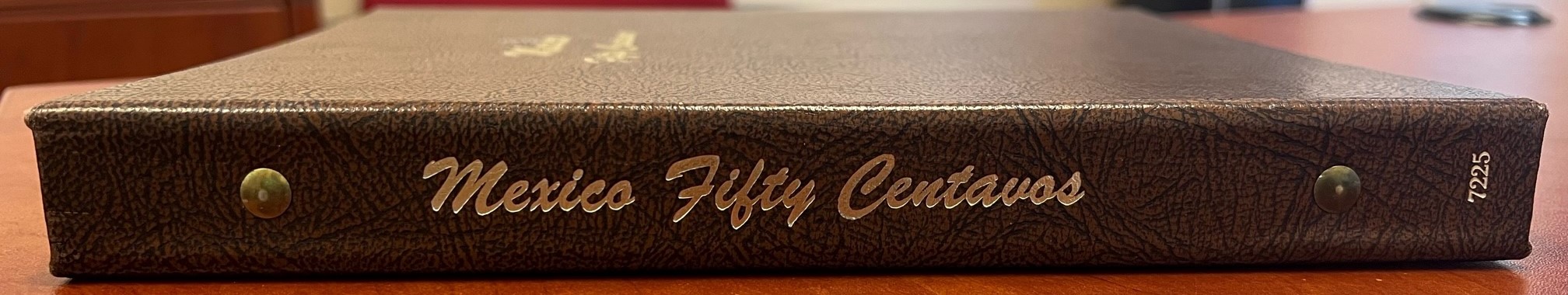 50 Centavo Mexican Coins Modern Silver & Minors Modern Silver & Minors Dansco Book of Fifty Centavos 0137779 Modern Silver & Minors Dansco Book of Fifty Centavos 0137779Modern Silver & Minors Dansco Book of Fifty Centavos 0137779 - Image 6