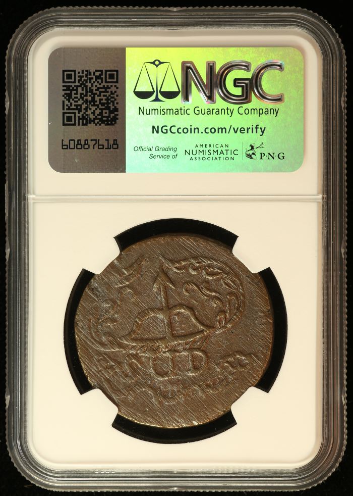 War For Independence 8 Reales 1813 Oaxaca/SUD NGC AU58BN 0137622War For Independence 8 Reales 1813 Oaxaca/SUD NGC AU58BN 0137622 - Image 2