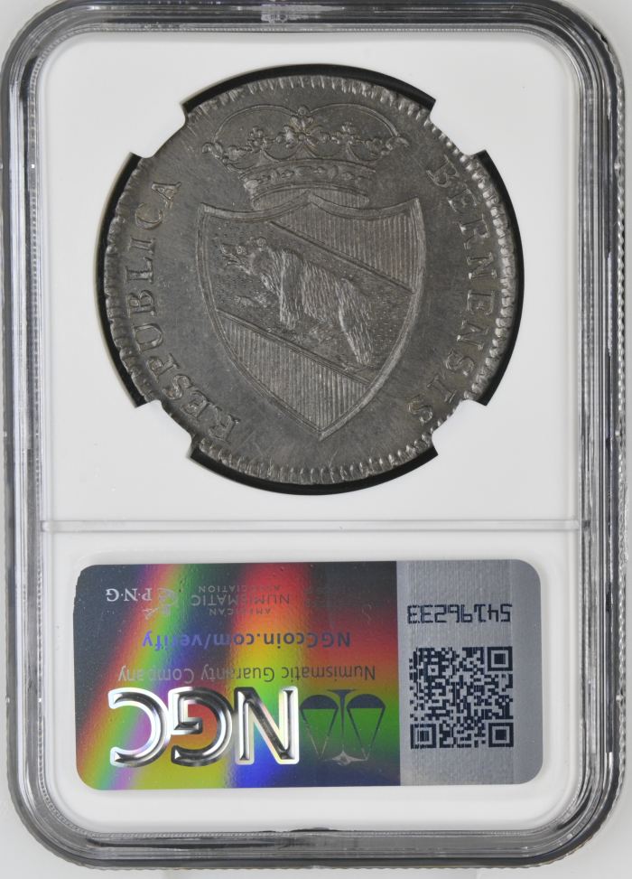 Switzerland Taler 1795 Bern NGC MS61 DAV-1759 0138025Switzerland Taler 1795 Bern NGC MS61 DAV-1759 0138025 - Image 2