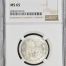 Modern Silver & Minors 50 Centavo 1943 M NGC MS65 0138067