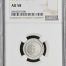 Modern Silver & Minors 5 Centavo 1909 M NGC AU58 0138122