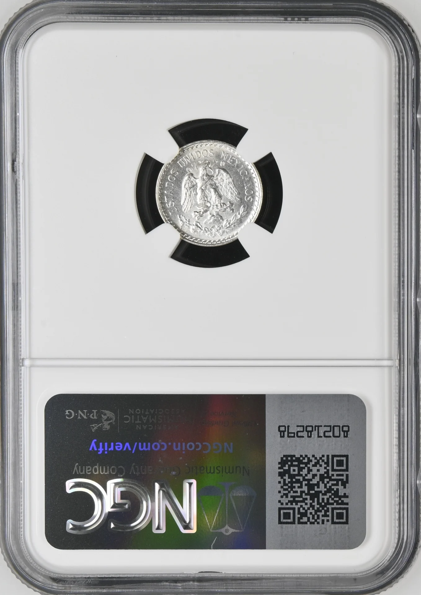 10 Centavo Mexican Coins Modern Silver & Minors Modern Silver & Minors 10 Centavo 1925 M NGC MS64 0138174 Modern Silver & Minors 10 Centavo 1925 M NGC MS64 0138174Modern Silver & Minors 10 Centavo 1925 M NGC MS64 0138174 - Image 2