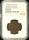 Guerrero 10 Centavo 1915 Gro NGC MS62BN 0137943