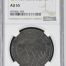 Central American Republic 8 Reales 1847 Ng A NGC AU55 0138521