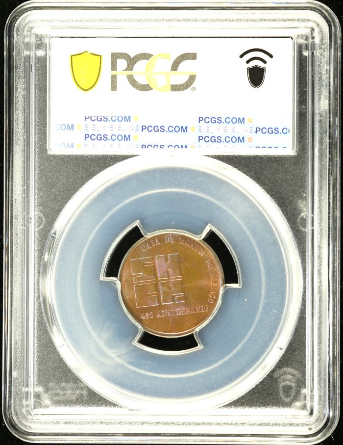 Medals & Tokens Token (1985) Mo PCGS MS65RB 0138893