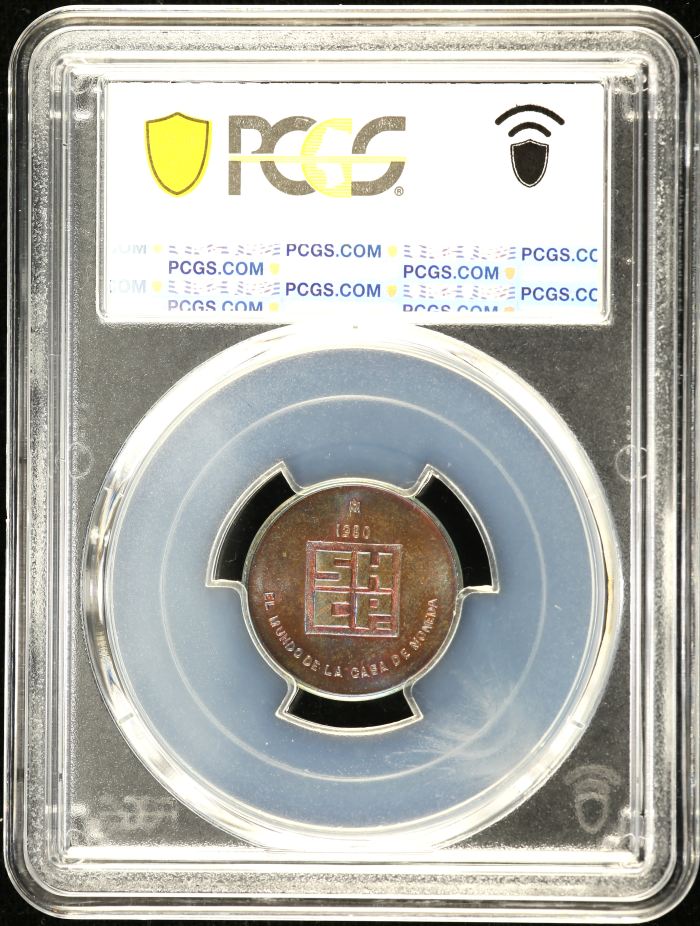 Medals & Tokens Token 1980 Mo PCGS MS65BN 0138874